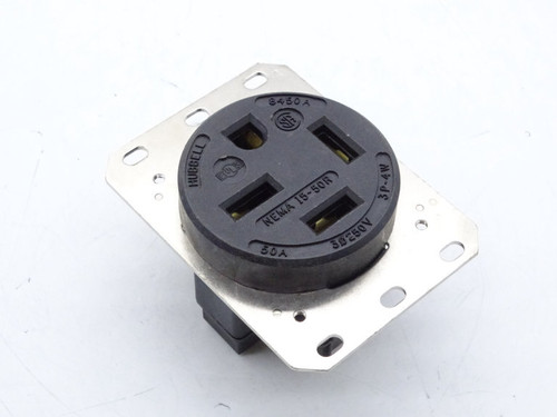 HUBBELL HBL8450A RECEPTACLE