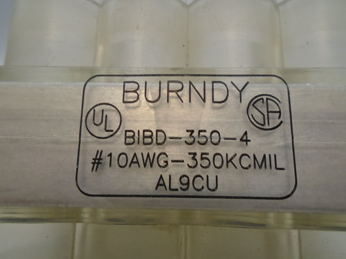 BURNDY BIBD-350-4 CONNECTOR