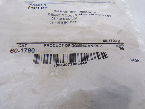 ALLEN BRADLEY 60-1790 SERIES B TIMER