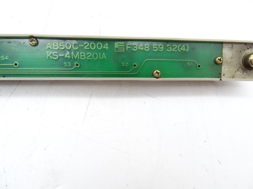 MITSUBISHI KS-4MB201A CIRCUIT BOARD