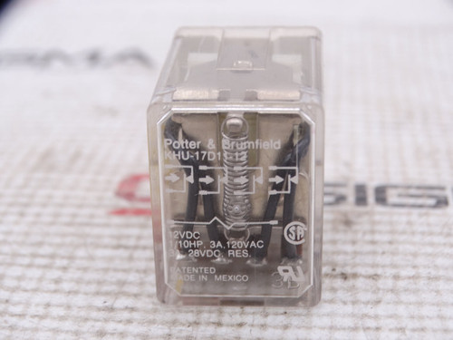 TE CONNECTIVITY KHU-17D11-12 RELAY