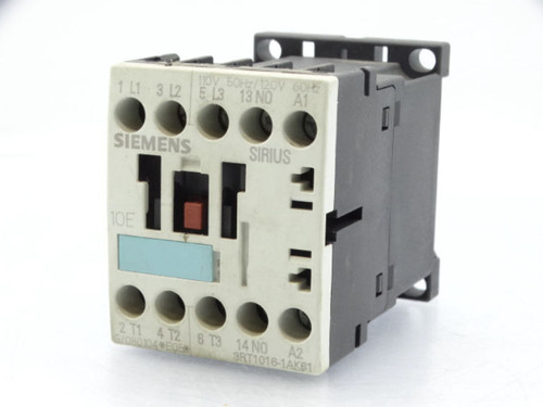 SIEMENS 3RT1016-1AK61 CONTACTOR