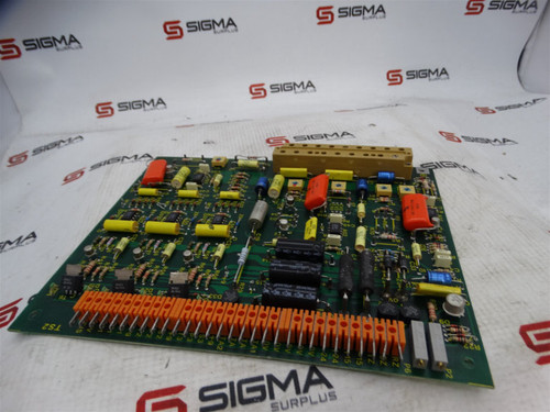 SIEI ECS1067-1 CIRCUIT BOARD