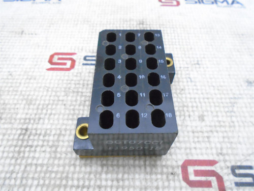 UNDERWRITERS SAFETY 11950-18 TERMINAL BLOCK