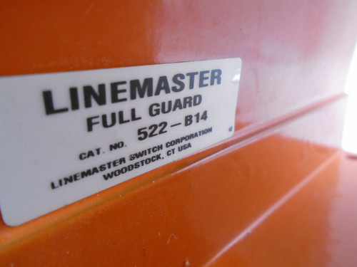 LINEMASTER 522-B14 SWITCH