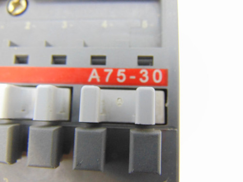 ASEA BROWN BOVERI A75-30-00-80 CONTACTOR