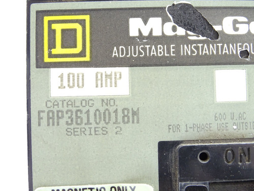 SCHNEIDER ELECTRIC FAP-3610018M CIRCUIT BREAKER