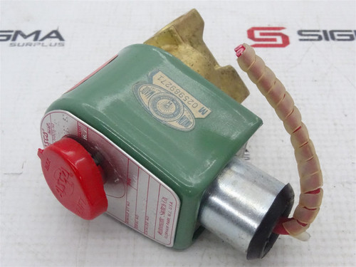 ASCO T8262B208 VALVE