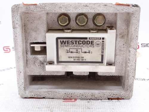 WESTCODE WKD250-16 POWER DISTRIBUTION BLOCK