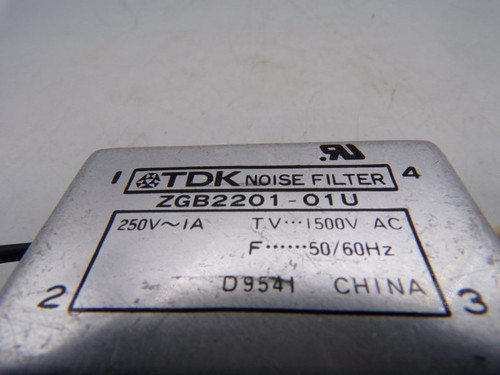 TDK ZGB2201-01U EMI FILTER