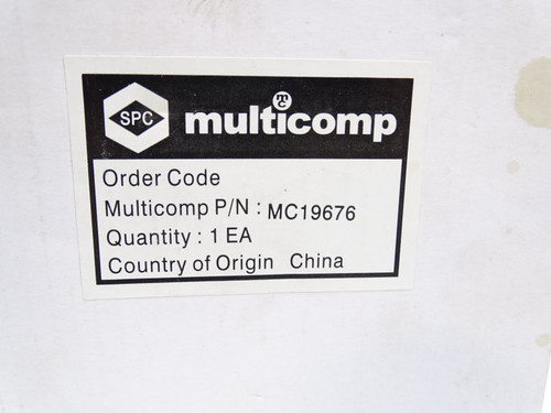 MULTICOMP MC19676 FAN