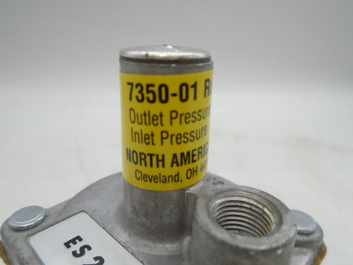 NORTH AMERICAN MFG. CO 7350-01 AIR PRESSURE REGULATOR