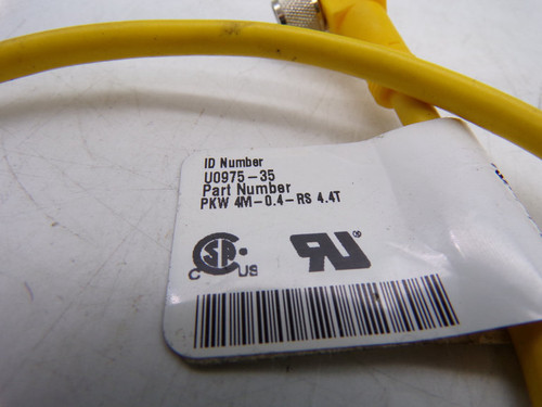 TURCK PKW 4M-0.4-RS 4.4T CABLE