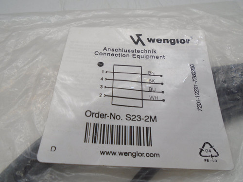 WENGLOR S23-2M CABLE