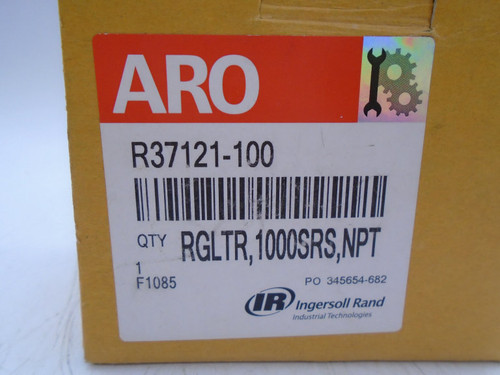 INGERSOLL RAND R37121-100 AIR PRESSURE REGULATOR