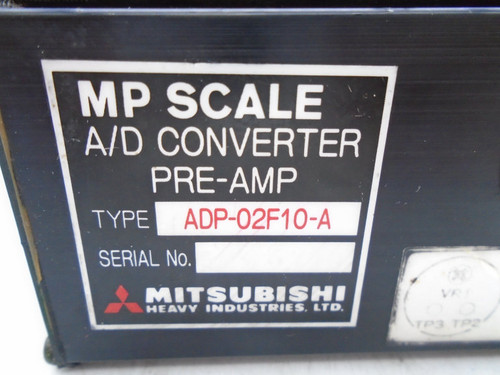 MITSUBISHI ADP-02F10-A CURRENT CONVERTER