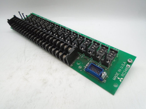 MITSUBISHI RC34B CIRCUIT BOARD