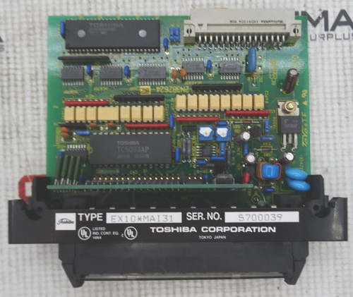 TOSHIBA EX10-MAI31 PLC MODULE