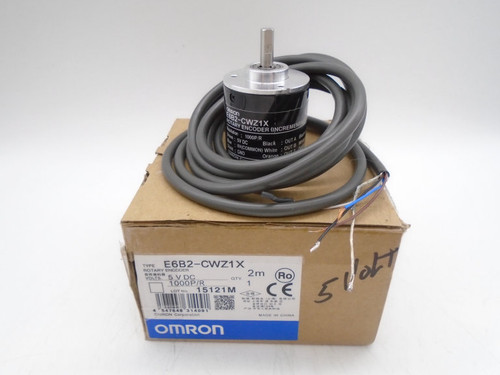 OMRON E6B2-CWZ1X 1000P/R 2M ENCODER