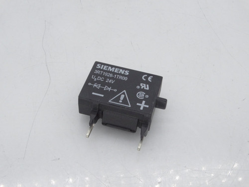 SIEMENS 3RT1926-1TR00 SURGE SUPPRESSOR