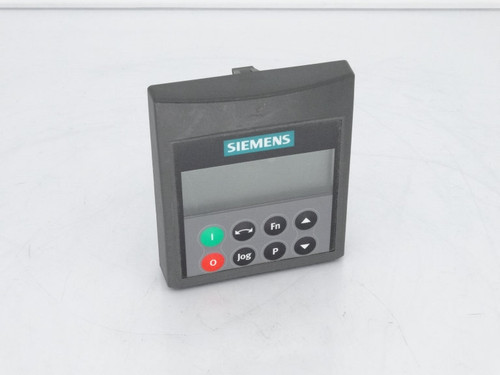 SIEMENS 6SE6400-0BP00-0AA0 CONTROL PANEL