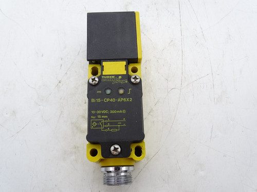 TURCK BI15-CP40-AP6X2/S10 SENSOR