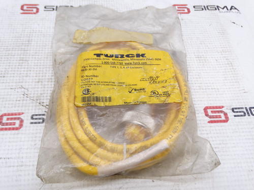 TURCK RKM 30-2M/S90-SP/BS8141-0/PG9 CABLE