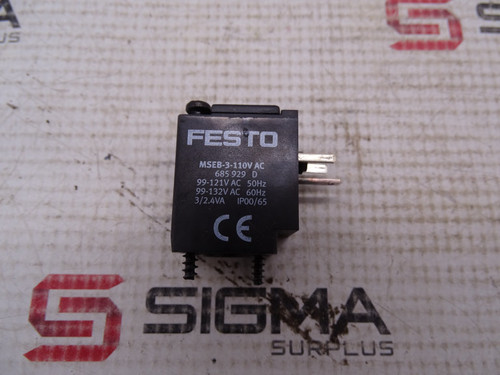 FESTO MSEB-3-110V AC COIL