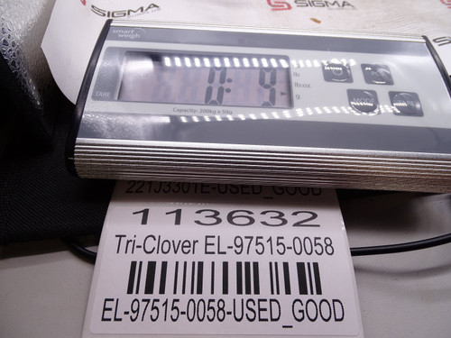 TRI CLOVER EL-97515-0058 CABLE