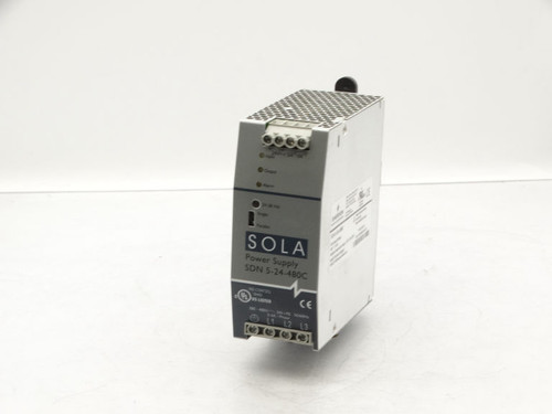 EMERSON SDN5-24-480C Power Supply