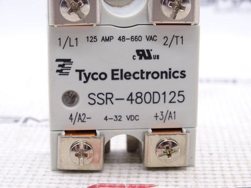 TE CONNECTIVITY SSR-480D125 RELAY