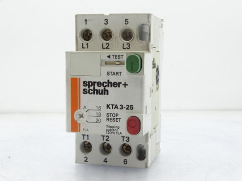 SPRECHER & SCHUH KTA3-25-20A Relay