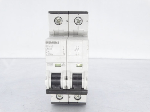 SIEMENS 5SY4504-8 CIRCUIT BREAKER