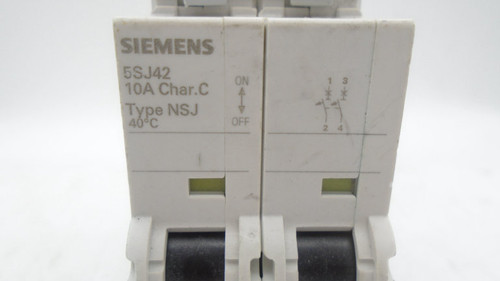 SIEMENS 5SJ4210-7HG42 CIRCUIT BREAKER