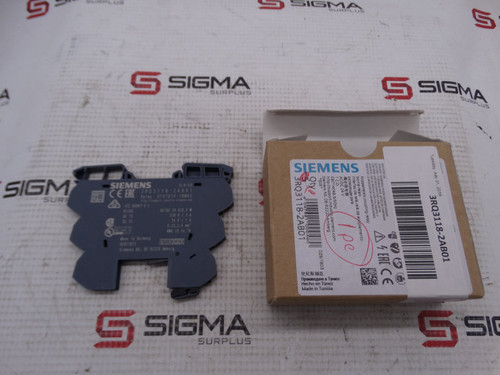 SIEMENS 3RQ3118-2AB01 RELAY