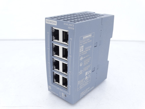 SIEMENS 6GK5008-0BA00-1AB2 Ethernet Switch