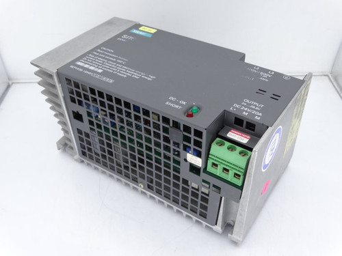 SIEMENS 6EP1436-1SH01 POWER SUPPLY