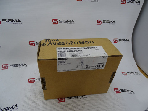 SIEMENS 6AV6642-0BD01-3AX0 HMI