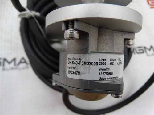 SICK DKS40-P5M02000 ENCODER