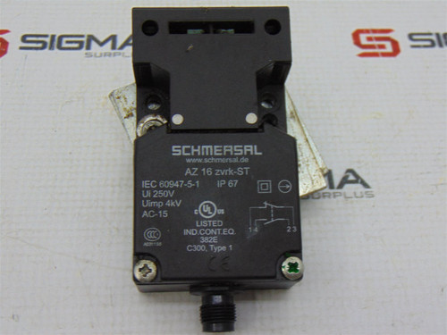 SCHMERSAL AZ16ZVRK-ST SWITCH