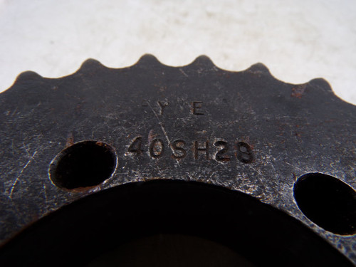 MARTIN SPROCKET & GEAR INC 40SH28 ROLLER CHAIN