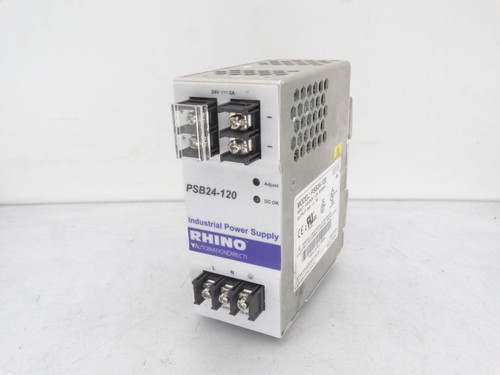AUTOMATION DIRECT PSB24-120 Power Supply