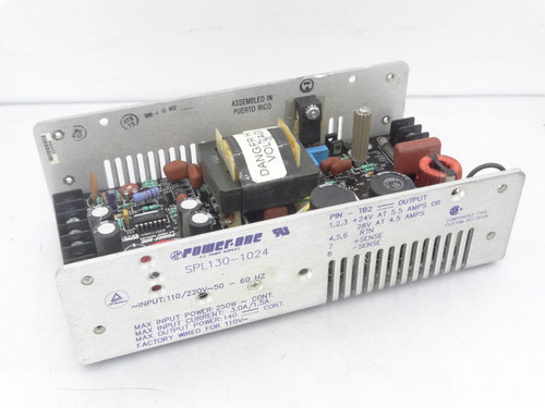 BEL FUSE SPL130-1024 Power Supply