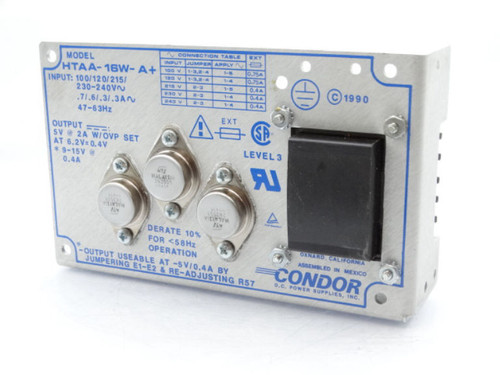 SL POWER ELECTRONICS HTAA-16W-A+ Power Supply
