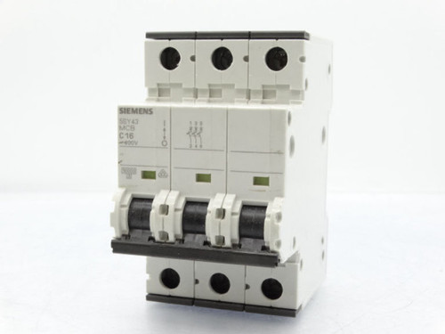 SIEMENS 5SY4316-7 Circuit Breaker