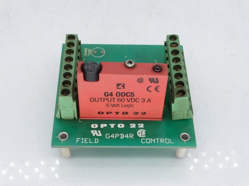 OPTO 22 G4PB4R CIRCUIT BOARD