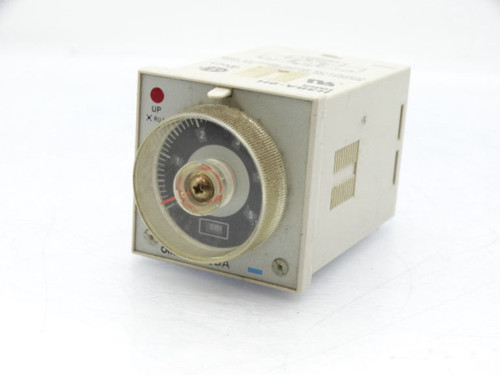 OMRON H3BA-8H-AC-100-110-120 Timer