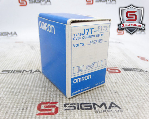 OMRON J7T-E170-1 RELAY