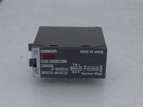 OMRON G3R-ODX02SN DC5-24 RELAY