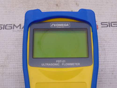 OMEGA ENGINEERING FDT-21 FLOW METER